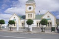 Town hall in Willowmore Royalty Free Stock Photo