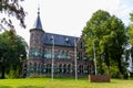 Town hall in Winsum Royalty Free Stock Photo