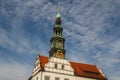 Town hall & x28;Rathaus& x29; of Pirna, Saxony Royalty Free Stock Photo