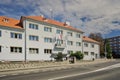 The town hall in Zlate Moravce Royalty Free Stock Photo