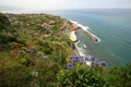 Town and harbour on Portuguese island