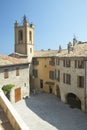 Town of Haut de Cagnes, France Royalty Free Stock Photo