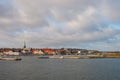 Town of Helsingoer in Denmark Royalty Free Stock Photo