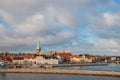 Town of Helsingoer in Denmark Royalty Free Stock Photo