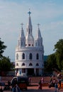 Basilica of Our Lady of Good Health in velankanni.