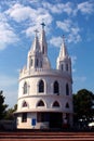 Basilica of Our Lady of Good Health in velankanni.