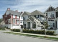 Town Homes Royalty Free Stock Photo