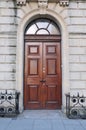 Town House Doorway Royalty Free Stock Photo