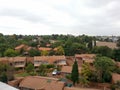 The beautiful view from my building lake point germiston south africa