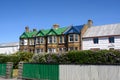 Jubilee Villas in victorian architecture, Stanley, Falkland Islands Royalty Free Stock Photo