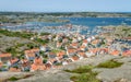 The town of Hunnebostrand, Sweden