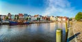 Town of Husum, Nordfriesland, Schleswig-Holstein, Germany