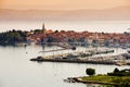 Town Izola, Slovenia