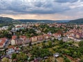Town Kahla in Thuringia with some Houses Royalty Free Stock Photo