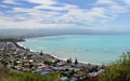 The Town of Kaikoura, South Island New Zealand. Royalty Free Stock Photo