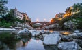 Town Kanal ob soci, Slovenia