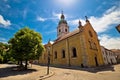 Town of Karlovac church and architecture