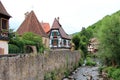 Town of Kaysersberg in Alsace