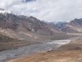 Kaza - Spiti Valley , India Royalty Free Stock Photo