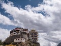 Key Monastery , Kaza - Spiti Valley , India Royalty Free Stock Photo