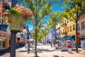 Town of Kehl colorful street view