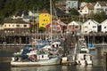 The town of Ketchikan