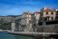 Town of Komiza, Croatia Royalty Free Stock Photo