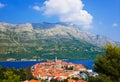 Town Korcula in Croatia