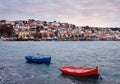 The town of Koroni Royalty Free Stock Photo