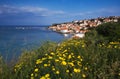 The town of Koroni, Greece