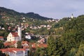 Town Krapina Royalty Free Stock Photo