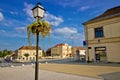 Town of Krizevci in Croatia Royalty Free Stock Photo