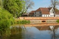 Town Kuldiga, Latvia Royalty Free Stock Photo