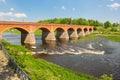 Town Kuldiga, Latvia Royalty Free Stock Photo