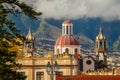 The town of La Orotava, Tenerife