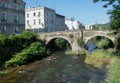 Town Ladek Zdroj,Poland, Europe Royalty Free Stock Photo