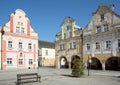 Town Ladek Zdroj,Poland, Europe Royalty Free Stock Photo