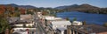Town of Lake Placid Royalty Free Stock Photo