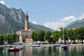Town Lecco Royalty Free Stock Photo
