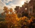 Town of Les Baux-de-Provence, France