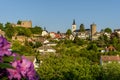 Town of Lindenfels in Odenwald, Germany