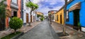 Town Los llanos de Aridane. La Palma island, Canary islands of Spain Royalty Free Stock Photo