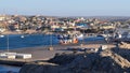 Town LÃÂ¼deritz,Namibia Royalty Free Stock Photo