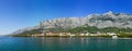 Town Makarska in Croatia