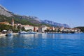 Town Makarska in Croatia