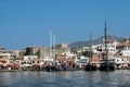 Marmaris harbour sea front, Turkey