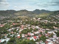 Town matagalpa in Nicaragua Royalty Free Stock Photo