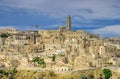 The town Matera in Basilicata