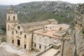 The town of Matera in southern Italy Royalty Free Stock Photo