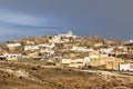 The town Matmata in Tunisia Royalty Free Stock Photo